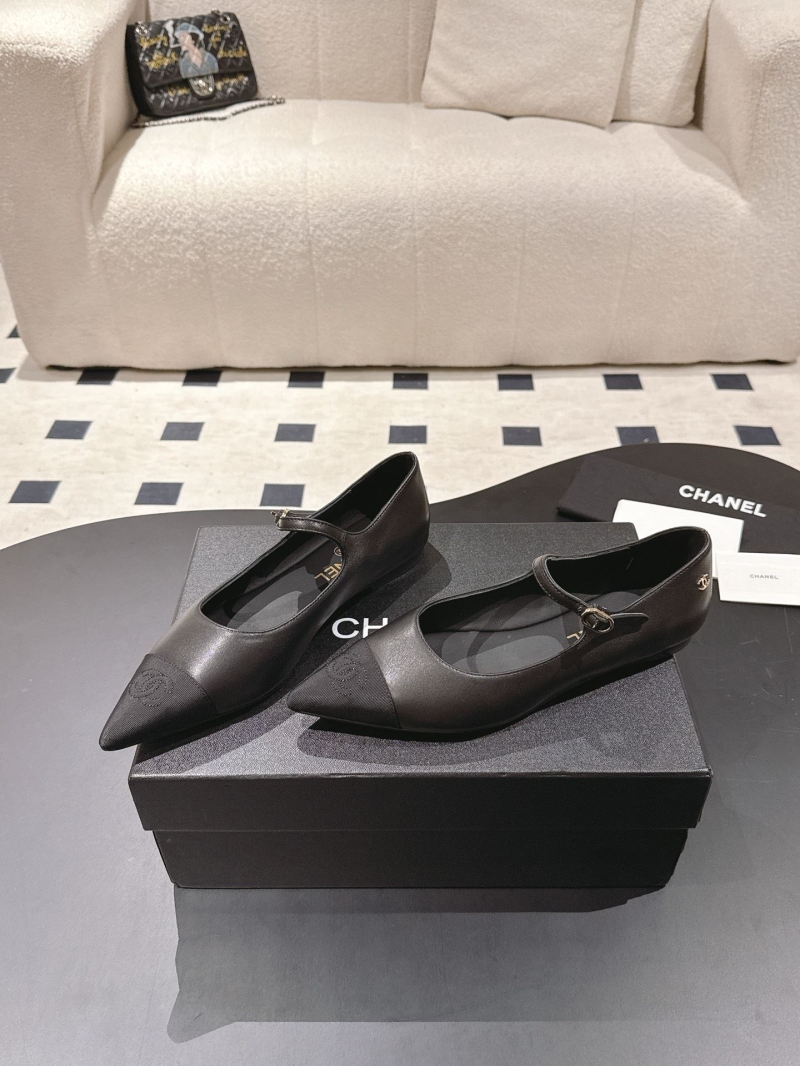Ch**el flat shoes